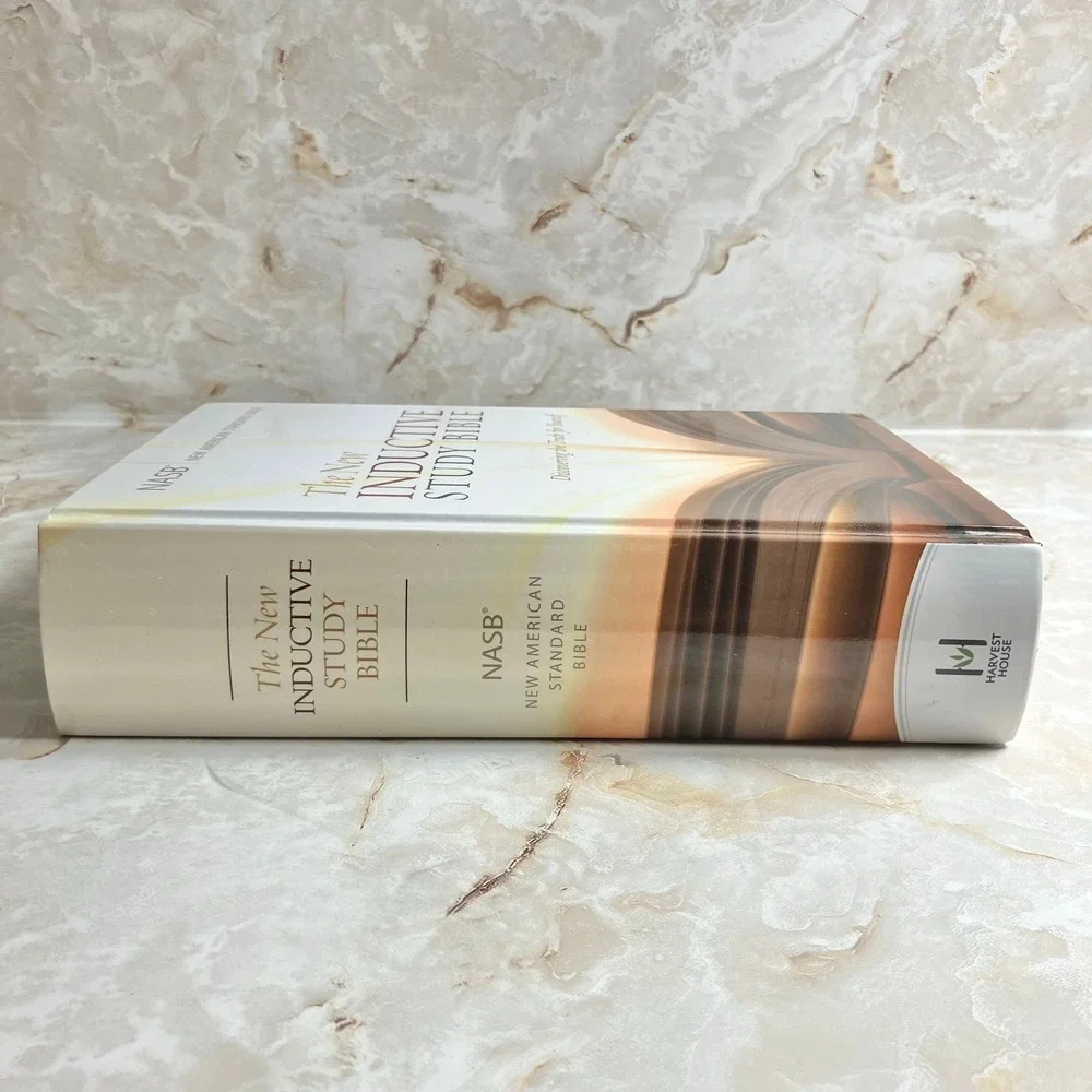 The New Inductive Study Bible the New American Standard Bible (NASB) Hardcover